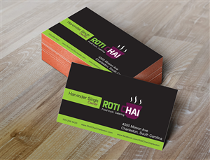 Business Card Design by Adi Toader for this project | Design: #4724711