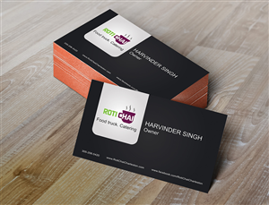 Business Card Design by Adi Toader for this project | Design #4724716