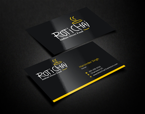 Business Card Design by INDIAN_Ashok for this project | Design: #4702828