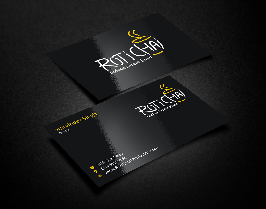 Business Card Design by INDIAN_Ashok for this project | Design #4702829
