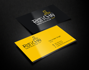 Business Card Design by INDIAN_Ashok for this project | Design: #4702831