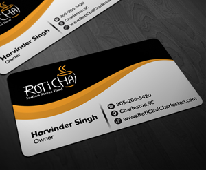 Business Card Design by Pointless Pixels India for this project | Design: #4716413