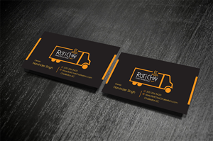 Business Card Design by creative vision for this project | Design: #4712749