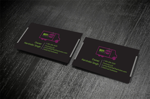Business Card Design by creative vision for this project | Design: #4723235