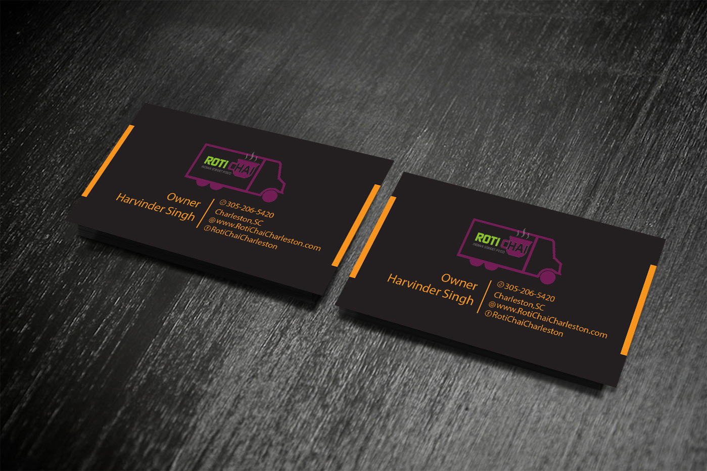 Visitenkarten-Design von creative vision für dieses Projekt | Design #4723330