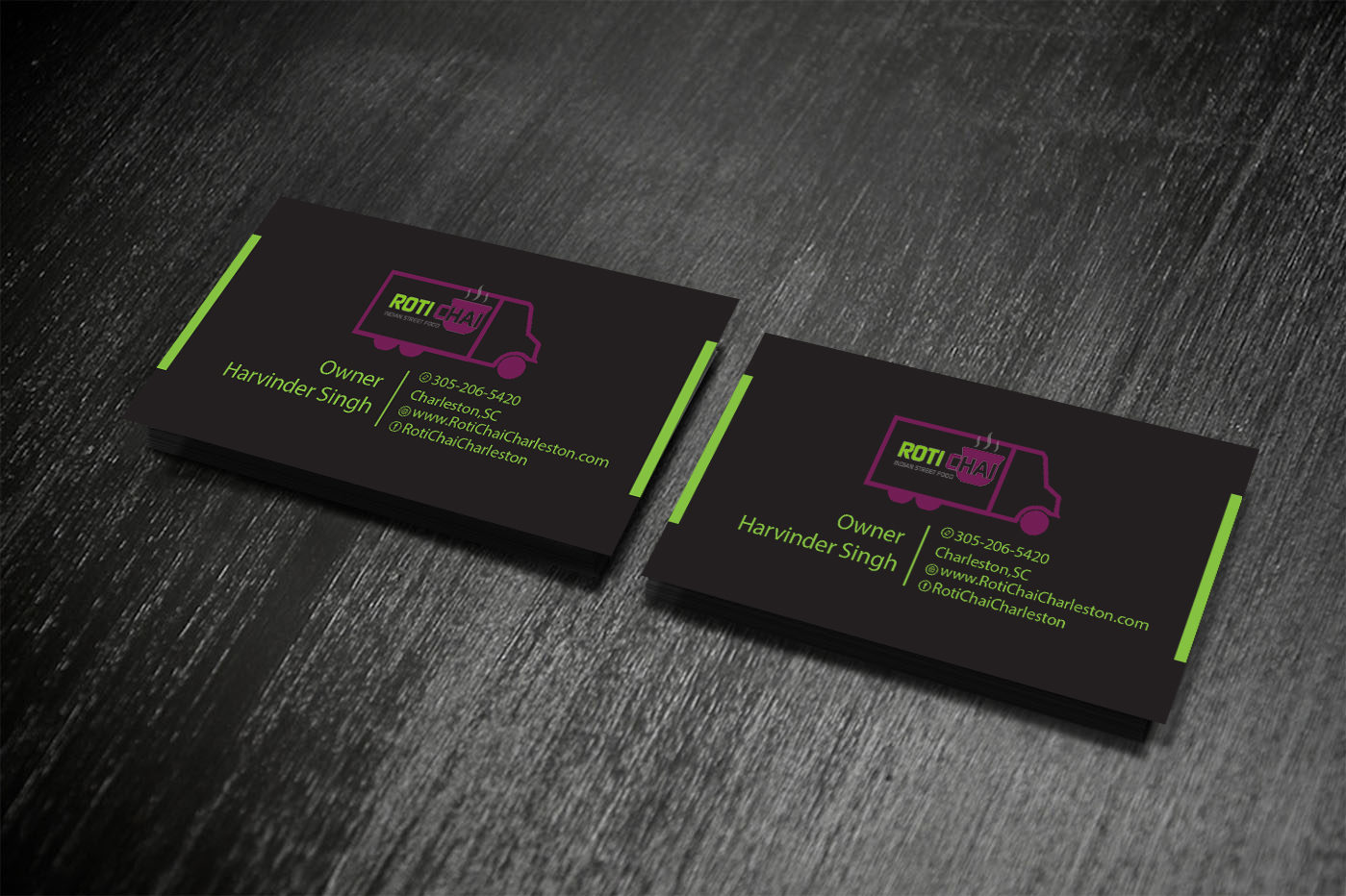 Design de Carte de Visite par creative vision pour ce projet | Design #4723348