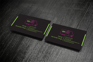 Business Card Design by creative vision for this project | Design: #4723348