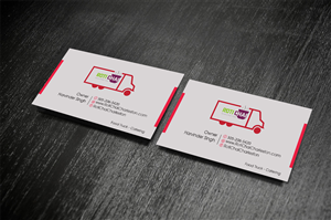 Business Card Design by creative vision for this project | Design: #4724323