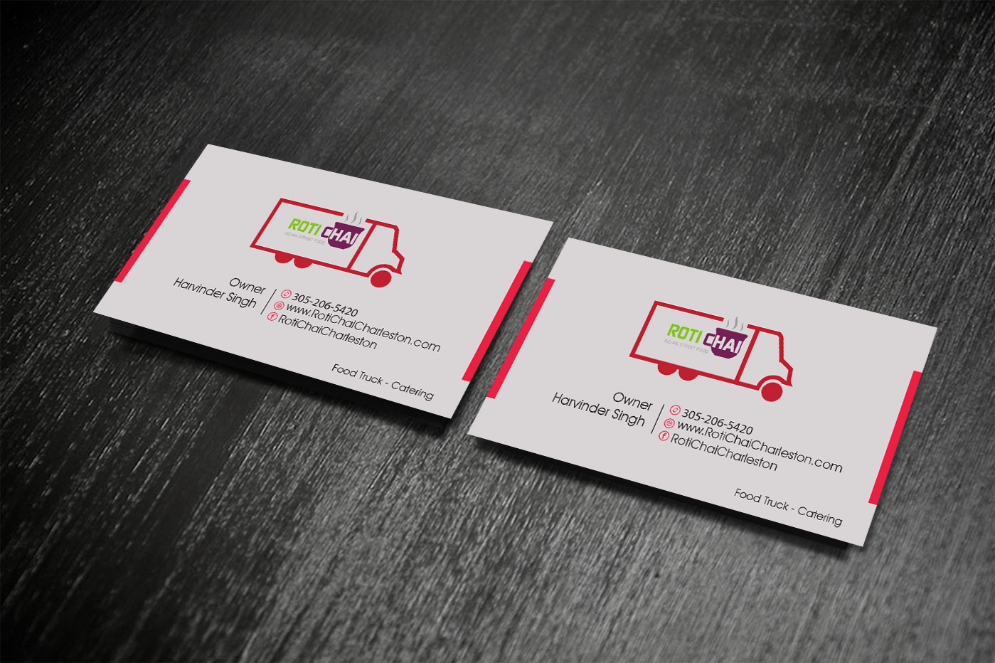 Diseño de Tarjeta de Presentación por creative vision para este proyecto | Diseño #4724327