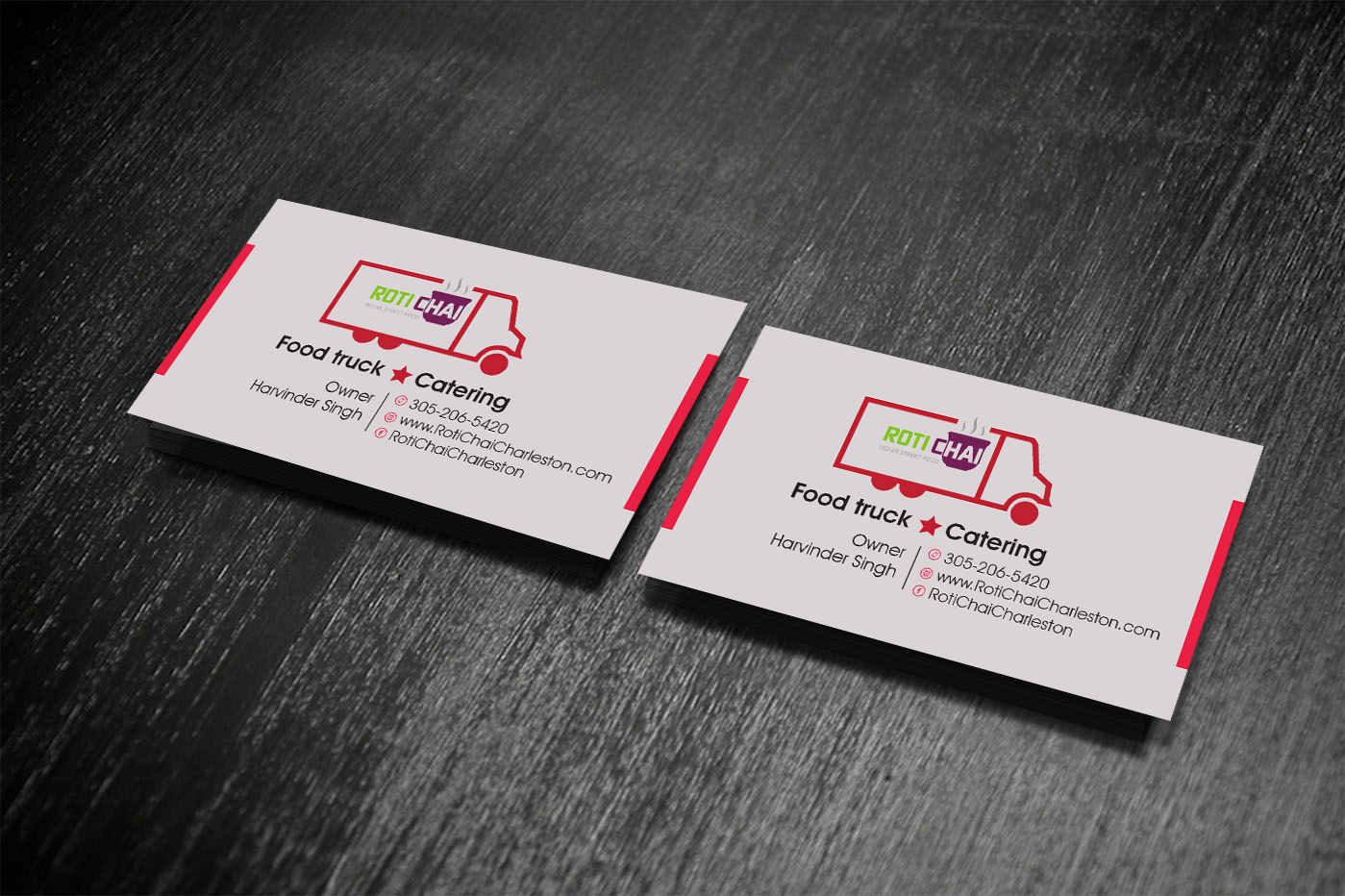 Diseño de Tarjeta de Presentación por creative vision para este proyecto | Diseño #4724713