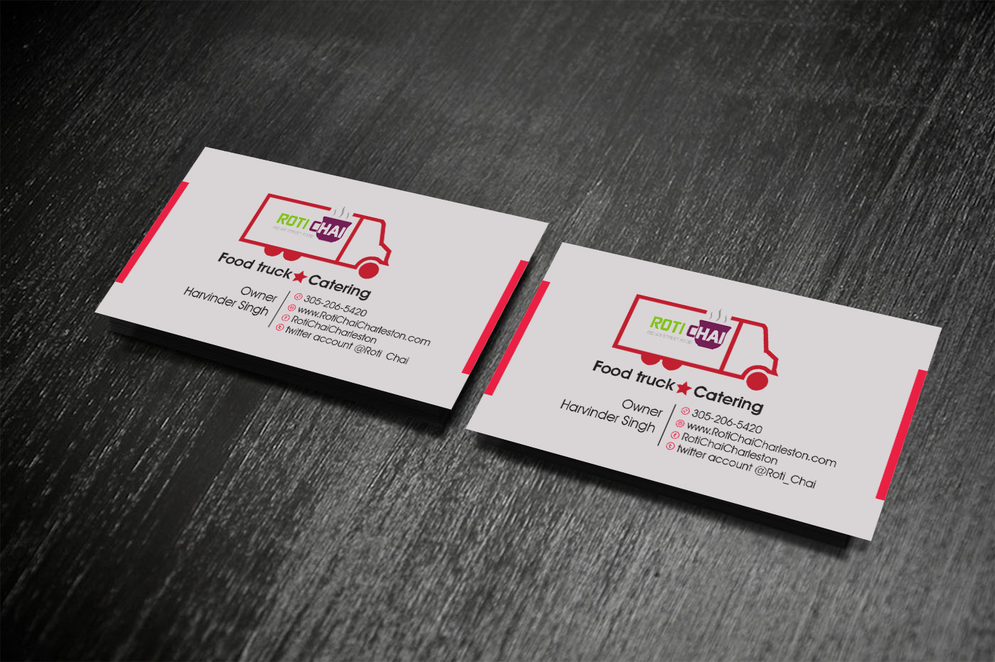 Diseño de Tarjeta de Presentación por creative vision para este proyecto | Diseño #4724787