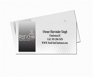 Business Card Design by JK18 for this project | Design: #4717661
