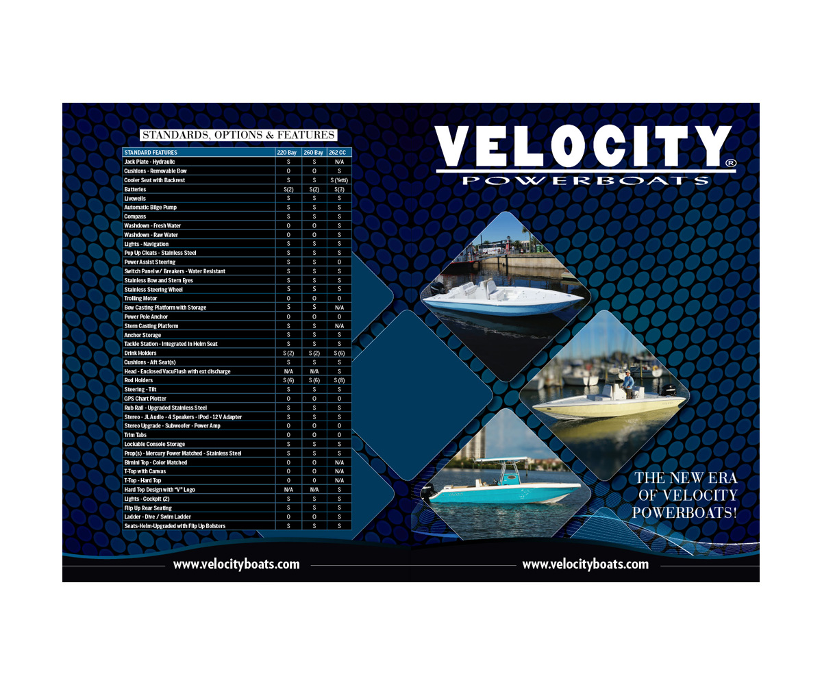 Brochure Design by Michele_co for this project | Design #4715693