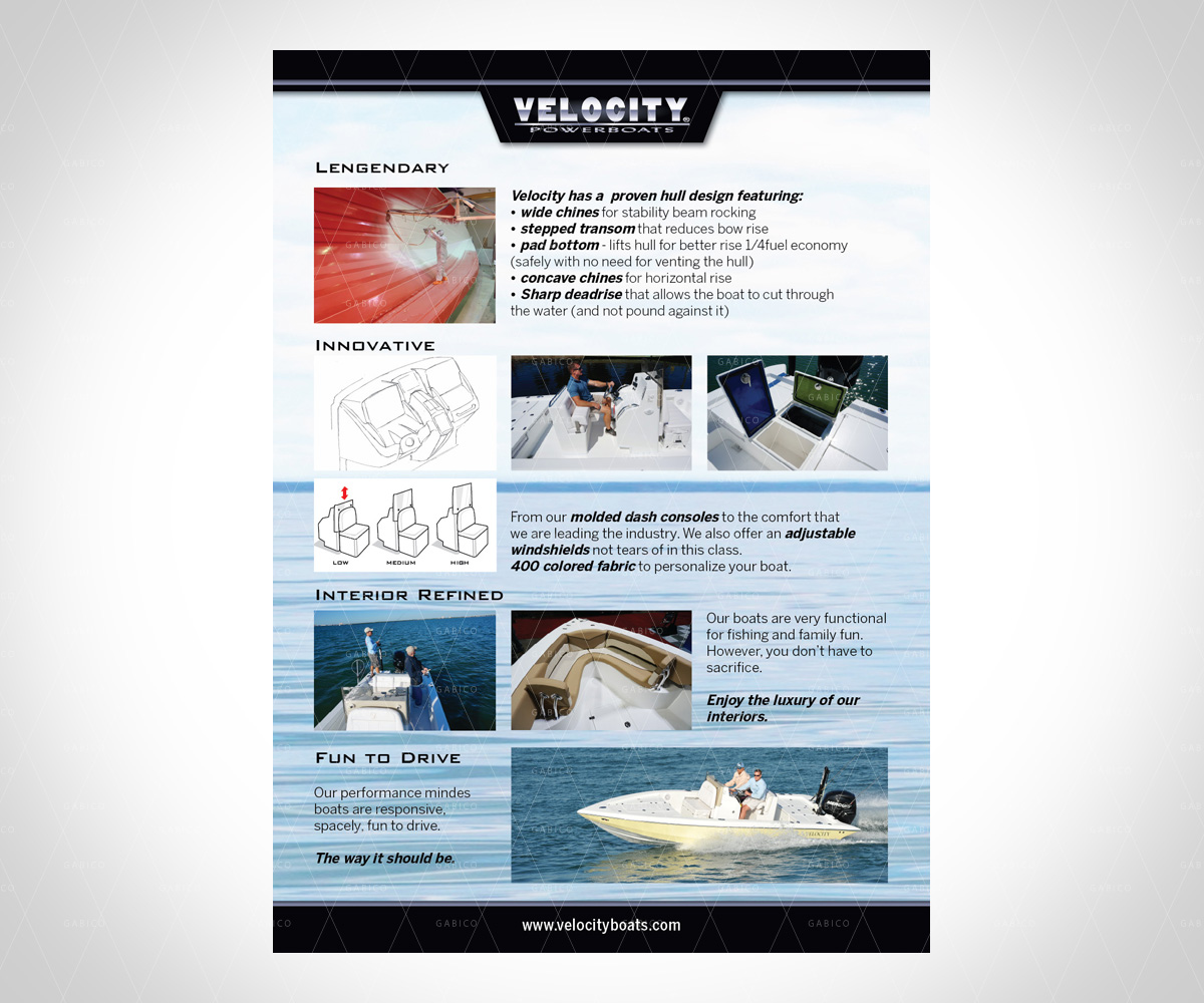 Brochure Design by GABICO for this project | Design #4701932