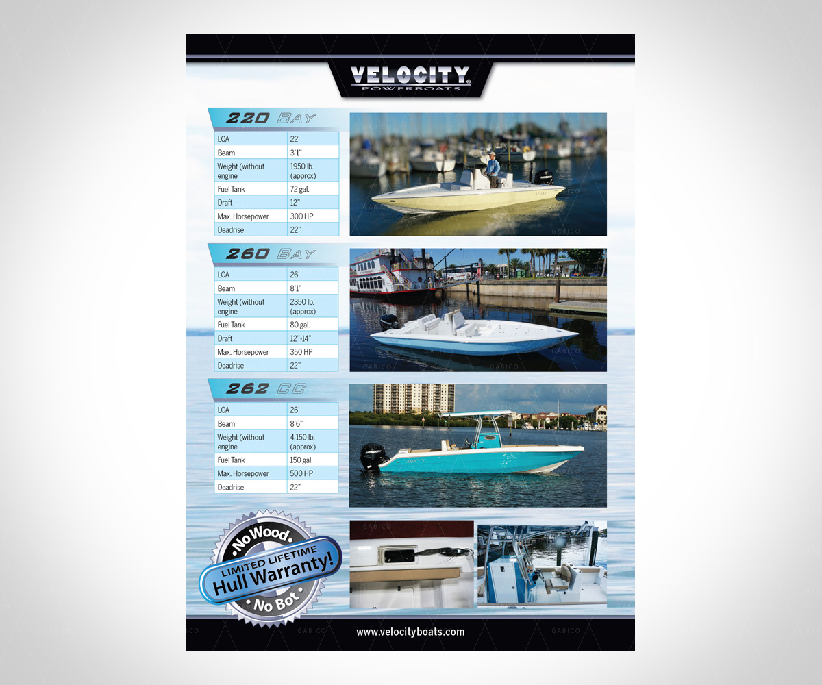Brochure Design by GABICO for this project | Design #4701934