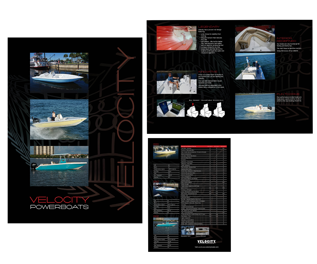 Brochure Design by alotarenata for this project | Design #4672172