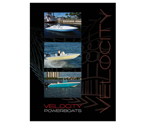 Velocity Powerboats | Diseño de Brochure por alotarenata