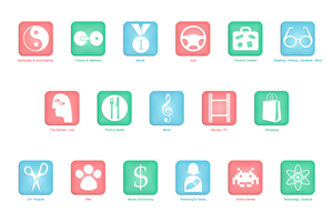 Icon Design by Patrícia Duarte