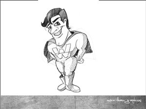 Wash Heroes - Pressure washing company - Corporate mascot | Mascot Design by vladst2004