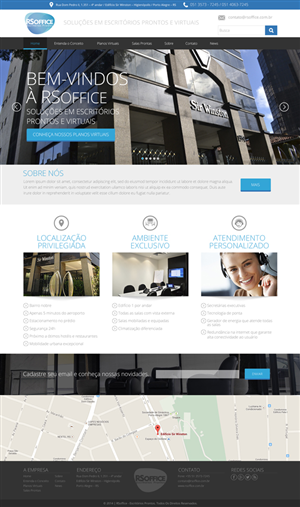 Web-Design von Nightmist für dieses Projekt | Design: #4644987