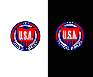 U.S.A. TACTICAL SUPPLIES | Logo Design by TRHZ
