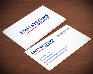 Business Card Design by Pixi Dust for EMD Systems Software | Design: #4843490