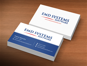 Business Card Design by Pixi Dust for EMD Systems Software | Design: #4843537