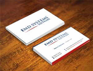 Business Card Design by INDIAN_Ashok for EMD Systems Software | Design: #4845887