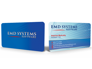 Diseño de Tarjeta de Presentación por Hardcore Design para EMD Systems Software | Diseño #4849669
