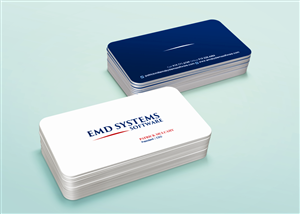 Business Card Design by cb1318 for EMD Systems Software | Design: #4848170