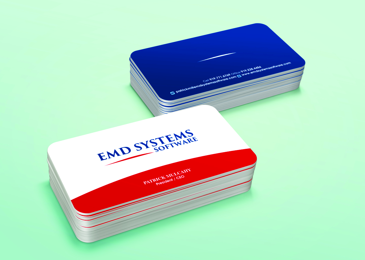 Business Card Design by cb1318 for EMD Systems Software | Design #4848223