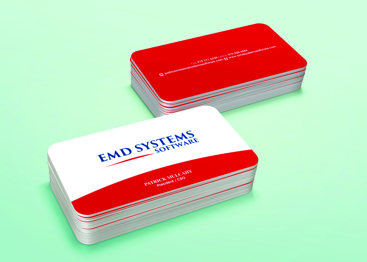Business Card Design by cb1318 for EMD Systems Software | Design #4848241