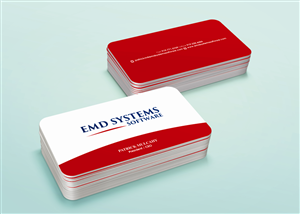 Business Card Design by cb1318 for EMD Systems Software | Design: #4848241