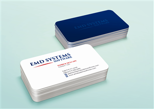 Business Card Design by cb1318 for EMD Systems Software | Design: #4848299