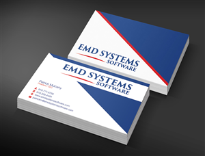 Business Card Design by Lanka Ama for EMD Systems Software | Design: #4843610