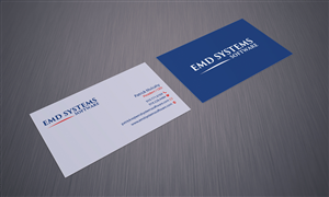 Business Card Design by Stylez Designz for EMD Systems Software | Design: #4845778