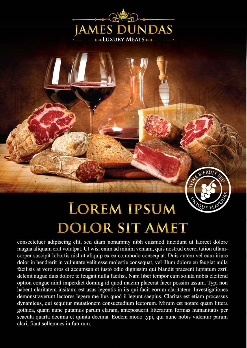 Flyer Design by Pinky  for this project | Design #4682613