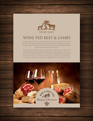 James Dundas meat flyer | Flyer Design by cb1318