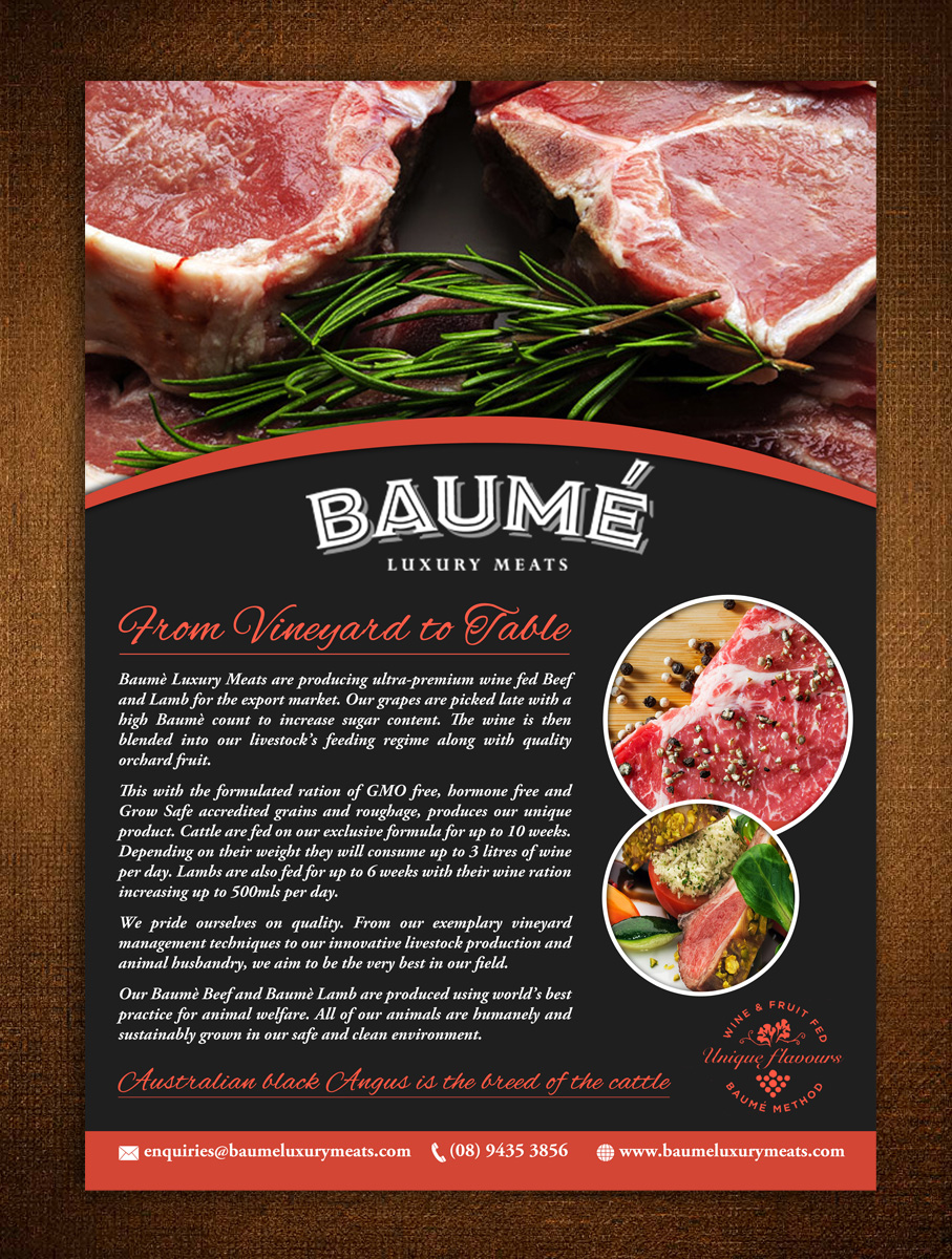 Flyer Design by ESolz Technologies for this project | Design #4674085