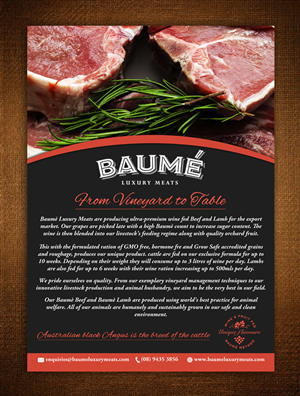 Flyer Design by ESolz Technologies for this project | Design #4674087