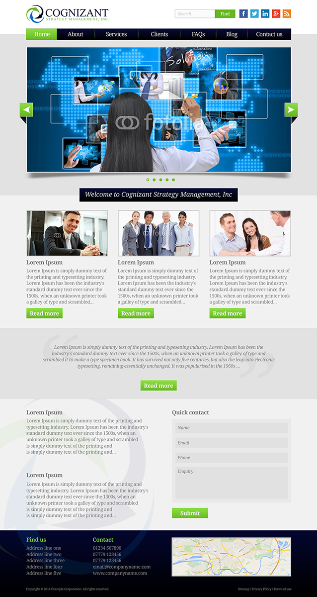 Web Design by GS Grafix for DriveProfit. LLC | Design #4670999