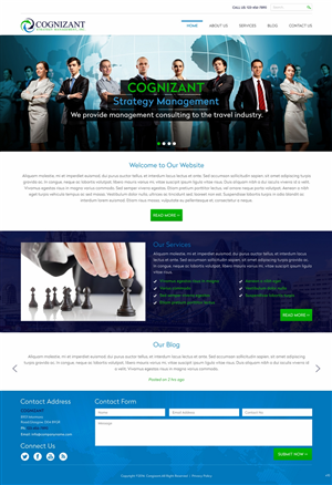 Web Design by pb for DriveProfit. LLC | Design #4663203