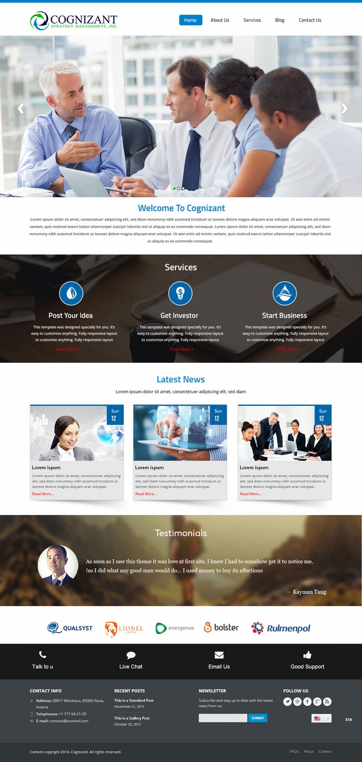Web Design par pb pour DriveProfit. LLC | Design #4663216