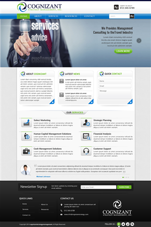 Web Design by Sbss for DriveProfit. LLC | Design: #4654832