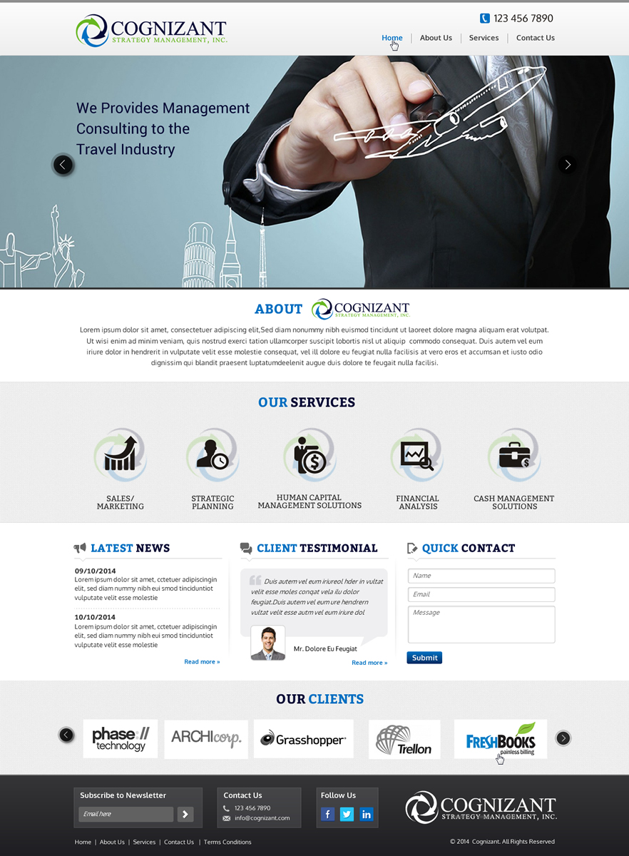 Web-Design von Sbss für DriveProfit. LLC | Design #4654841