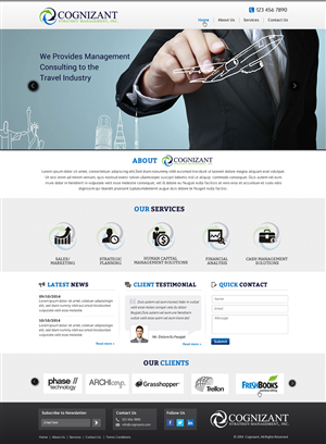 Web Design by Sbss for DriveProfit. LLC | Design: #4654841