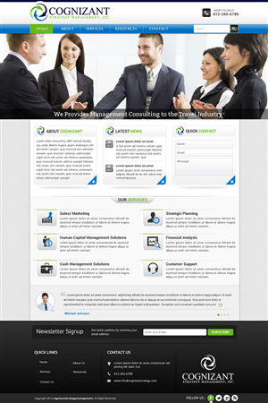 Web Design by Sbss for DriveProfit. LLC | Design: #4654843