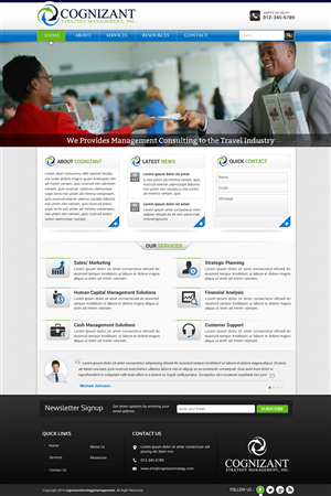 Web Design by Sbss for DriveProfit. LLC | Design: #4654848
