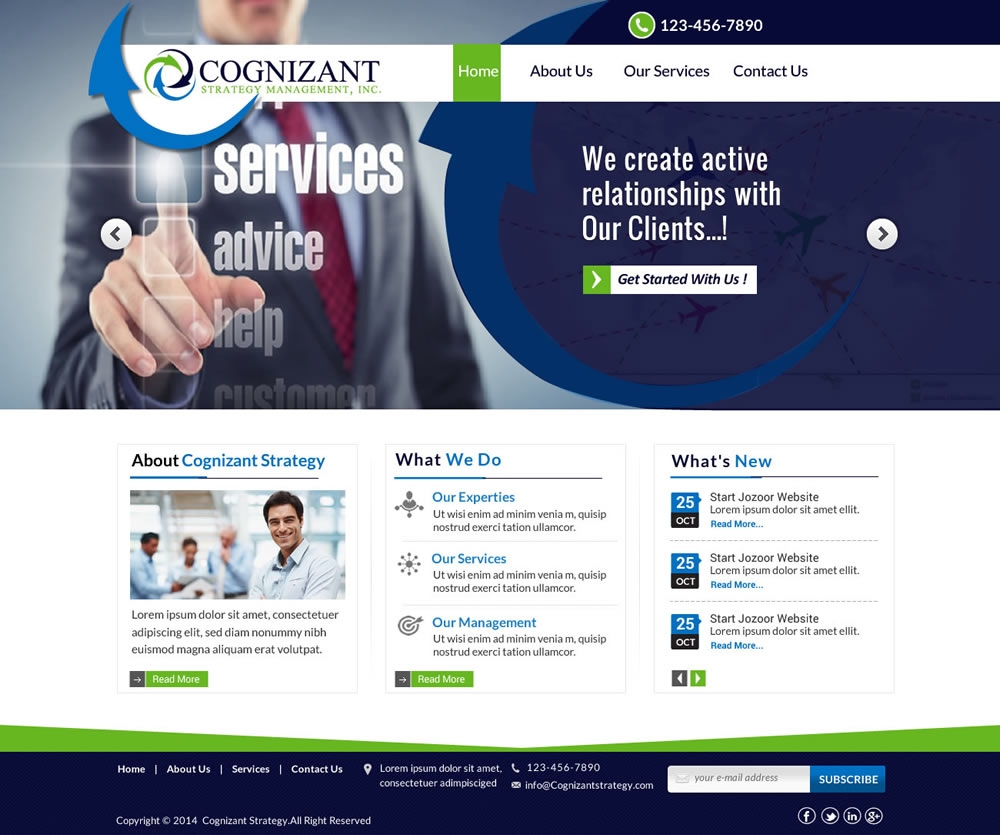 Web Design by Sbss for DriveProfit. LLC | Design #4654854