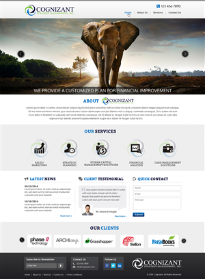 Web Design by Sbss for DriveProfit. LLC | Design: #4654855